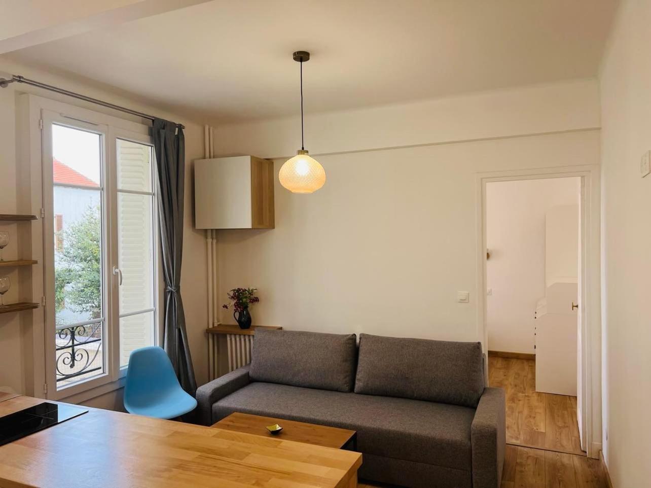 Cachan Bel Apartement 12 Minute Direct A Paris Centre Esterno foto