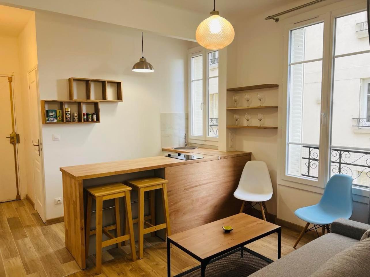 Cachan Bel Apartement 12 Minute Direct A Paris Centre Esterno foto