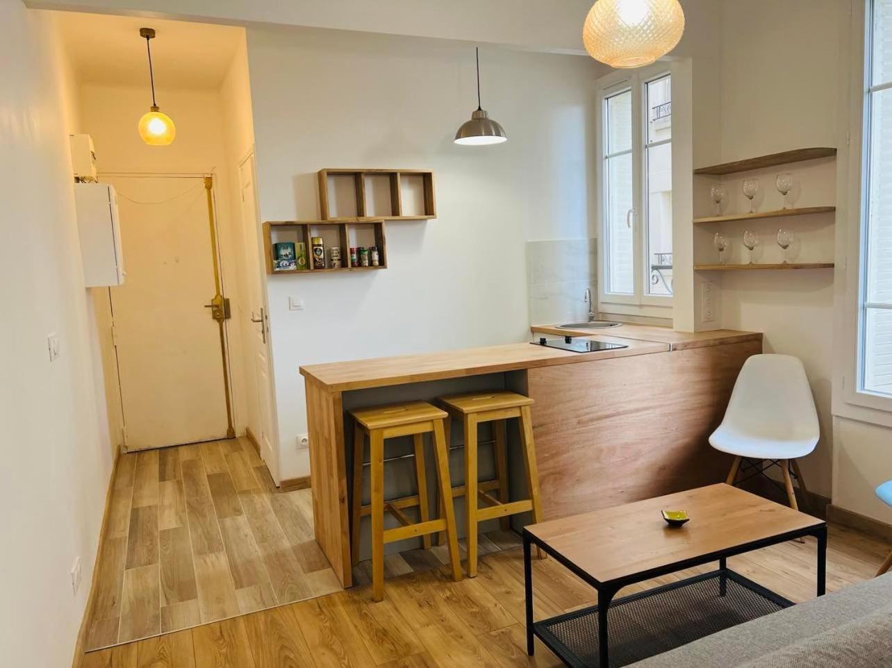 Cachan Bel Apartement 12 Minute Direct A Paris Centre Esterno foto